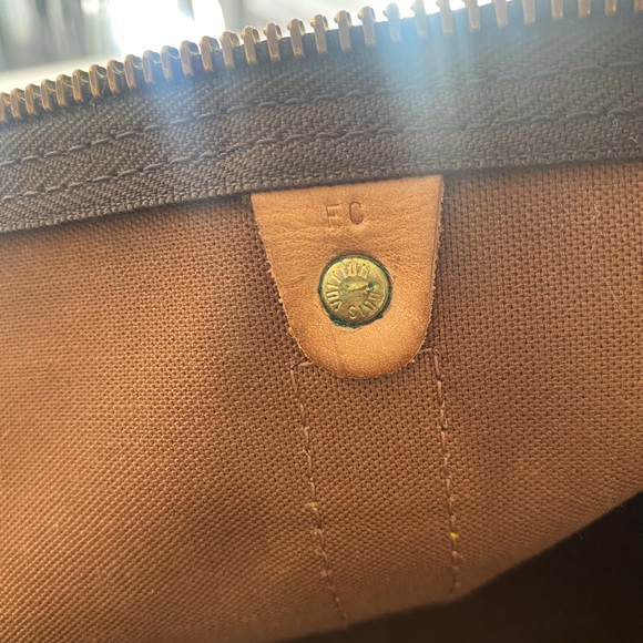 Louis Vuitton Vintage Keepall Bandoulière 55 - Picture 7 of 8